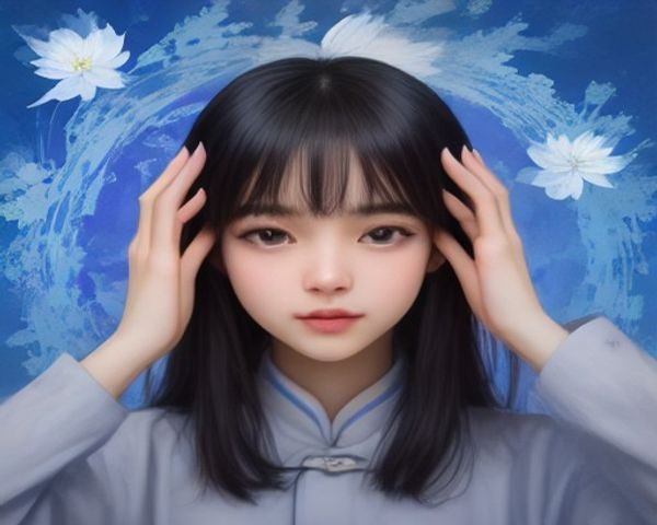 用户在平板电脑上浏览福利姬导航内容分类页面，手指指向一条高评分收录条目，背景是温暖的家居环境，光线柔和