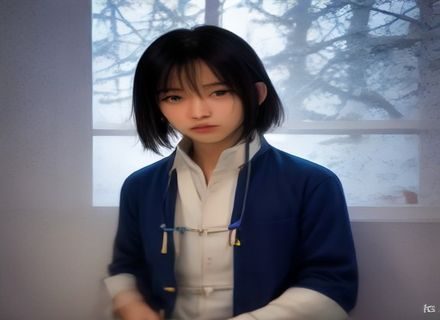 福利姬平台数据看板特写，蓝色调界面展示内容收录量、访问量等核心指标，科技感十足